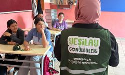 Balıkesir'de "Benim Kulübüm Yeşilay" etkinliği yapıldı