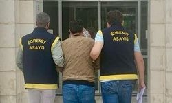 Balıkesir'de, hakkında ağırlaştırılmış müebbet hapis cezası bulunan firari hükümlü yakalandı