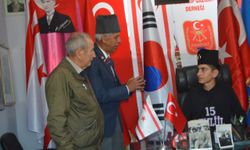Balıkesir'de Türkiye Muharip Gaziler Derneği Temsilciliği makamı öğrenciye devredildi