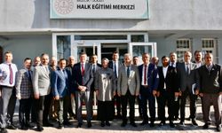 Bilecik İl Milli Eğitim Müdürü Şimşek ilçeleri ziyaret etti
