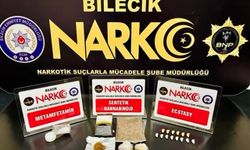 Bilecik'te uyuşturucu operasyonlarında 3 şüpheli tutuklandı