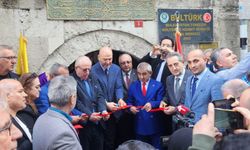 Bulgaristan Türkleri Kültür ve Hizmet Derneğinin yeni genel merkez binası törenle açıldı