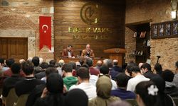 Bursa'da "İsmail Hakkı Bursevi'yi anlamak" konulu konferans düzenlendi