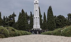 Çanakkale Kara Savaşları'nın 110. yılı dolayısıyla Fransız Askeri Mezarlığı'nda tören düzenlendi