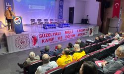 Çanakkale'de Zıpkınla Balık Avı ve Serbest Dalış Çalıştayı düzenlendi