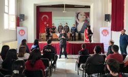 Edirne Emniyet Müdürü Karaburun, öğrencilerle bir araya geldi