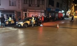 Edirne'de asayiş ve trafik uygulaması yapıldı