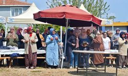 Gelibolu'da yağmur duası yapıldı
