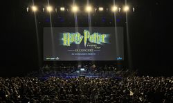 "Harry Potter ve Felsefe Taşı" filmi, orkestra eşliğinde sinemaseverlerle buluştu
