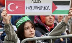 İsrail'in Gazze'ye yönelik saldırıları Bursa'da protesto edildi