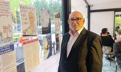 Karikatür sanatçısı memleketi Sakarya'da sergi açtı
