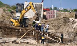 Kırklareli'nde yüksekten düşen işçi yaralandı