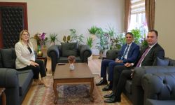 KLÜ Rektörü Prof. Dr. Rengin Ak'a ziyaretler sürüyor