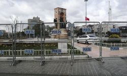 Taksim'de 1 Mayıs öncesi güvenlik önlemleri alındı