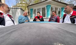 Tekirdağ Tarım ve Orman Müdürü Aksoy çiftçileri ziyaret etti