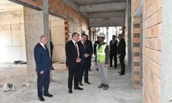 Tekirdağ Valisi Soytürk Hayrabolu'da ziyaretlerde bulundu