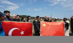 Türkiye-Çin dostluğunun sembolü 10 bin fidan toprakla buluştu