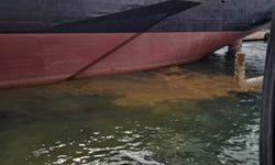 Yalova'da Marmara Denizi'ni kirleten gemiye 26 milyon 656 bin lira ceza kesildi
