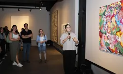 “Baktığın Yerde” sergisi Nilüfer’de izlemine açıldı