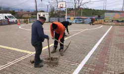 Edirne Süloğlu Belediyesi'nden okullara destek sürüyor