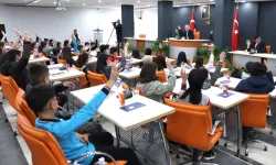 Sivas Belediye Meclisi'nde öğrencilerle özel oturum