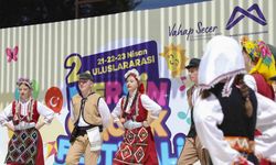 2. Uluslararası Mersin Çocuk Festivali sürüyor