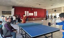 200 sporcunun katılımıyla spor etkinlikleri gerçekleştirildi