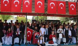 23 Nisan Ulusal Egemenlik ve Çocuk Bayramı Uşak’ta coşku ile kutlandı