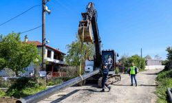 3 bin 500 metrelik altyapı dönüşümü ile 10 mahalleye kesintisiz içme suyu