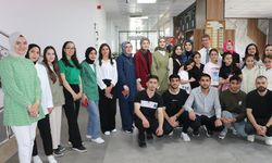 61. Kütüphane Haftasında 61 öğrenciden farkındalık etkinliği