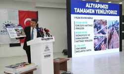 Adıyaman Belediyesi 1. yıl değerlendirme toplantısı yapıldı