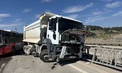 Adıyaman’da 3 aracın karıştığı zincirleme trafik kazası