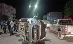 Adıyaman’da iki hafif ticari araç çarpıştı: 4 yaralı