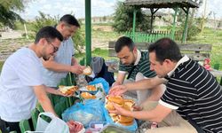 Afyonkarahisar’da üniversiteli gençler kaplıca etkinliğiyle stres attı