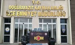 Ağrı’da 10 bin paket kaçak sigara ele geçirildi