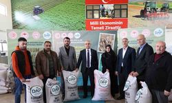Ağrı’da tarım ve hayvancılığa 120 tonluk güç