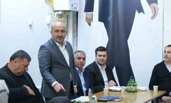 AK Parti Beylikova İlçe Teşkilatı, gelecek dönemi değerlendirdi