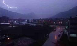 Amasya’da bir eve yıldırım düştü: 1 yaralı