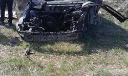 Ankara’da iki aracın karıştığı kazada otomobil takla attı: 1 yaralı