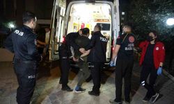 Anne-babasını odaya kilitledi, ekiplere ecel terleri döktürdü