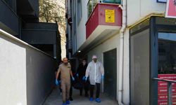 Apartmanı saran kokunun ardından vahşet çıktı