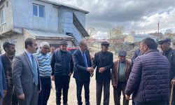 Arpaçay’da husumetli aileler barıştı