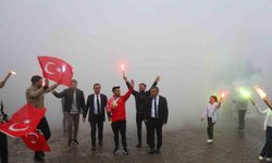 Avrupa şampiyonu Harun Algül, Şırnak’ta coşkuyla karşılandı