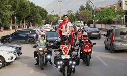 Avrupa şampiyonu Kerem Kamal’a Manisa’da coşkulu karşılama