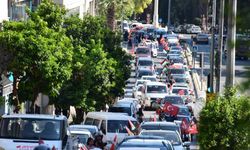 Aydın’da Gazze için konvoy düzenlendi