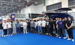 Ayvalık Denizcilik Lisesi Mast İzmir Boatshow Fuarı’nda