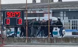Balıkesir’de maç sonrası kavga çıktı