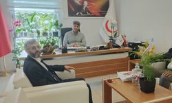 Başhekim Kül, Köyceğiz İlçe Müftülüğü heyetini ağırladı