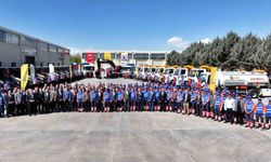 Başkan Altay: "100 milyon lira bedelle KOSKİ’ye 24 yeni iş makinesi daha kazandırdık"