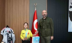 Başkan Arıkan, Milli Sporcu Görecek’i Ağırladı
